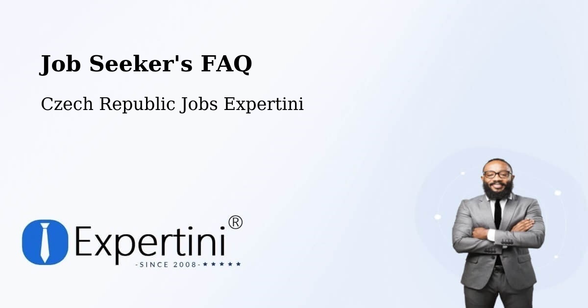 Job Seeker FAQ – Zliv - Czech Republic Jobs Expertini