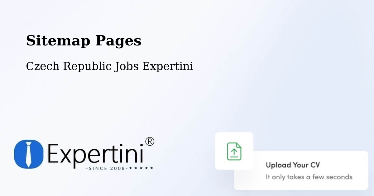 Sitemap Pages - Zliv - Czech Republic Jobs Expertini